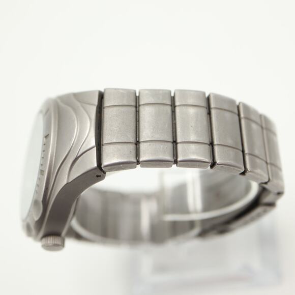 Smith & Wesson Mens Date 40mm Watch Stainless Steel Bracelet with New Battery - Picture 11 of 13